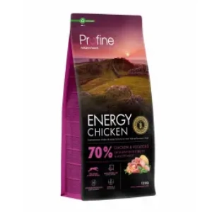 Profine hondenvoer Energy Chicken & Potatoes 12 kg